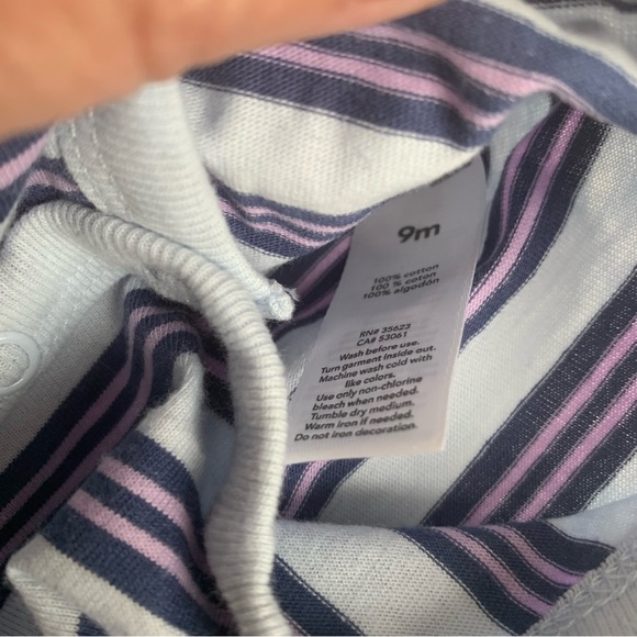 NWT Set of 2 Carters Onesie and Shorts Set Size 6 Months - Picture 8 of 8